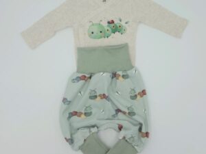 Pumphose mit passendem Body (Grösse 50-62)