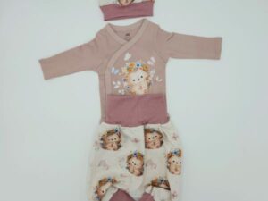 Pumphose, passender Body und Kappe (Grösse 50-62)