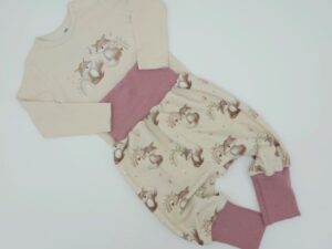 Pumphose mit passendem Body (Grösse 74 - 86)