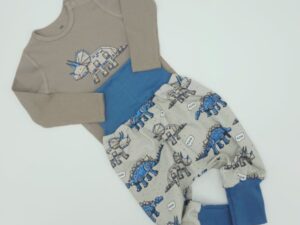 Pumphose mit passendem Body (Grösse 74 - 86)