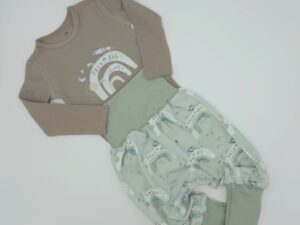 Pumphose mit passendem Body (Grösse 74 - 86)