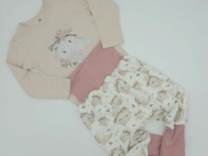 Pumphose mit passendem Body (Grösse 74 - 86)