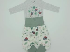 Pumphose mit passendem Body (Grösse 50-62)