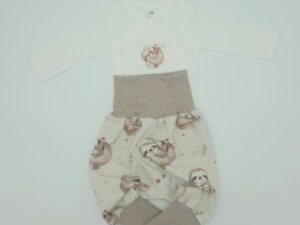 Pumphose mit passendem Body (Grösse 50-62)