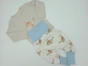 Pumphose mit passendem Body (Grösse 74 - 86)