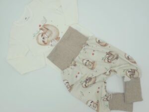 Pumphose mit passendem Body (Grösse 74 - 86)