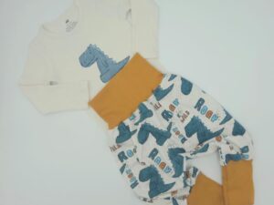 Pumphose mit passendem Body (Grösse 74 - 86)