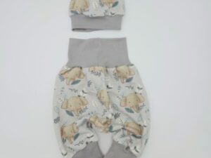 Pumphosen Kombi (Grösse 50-62)