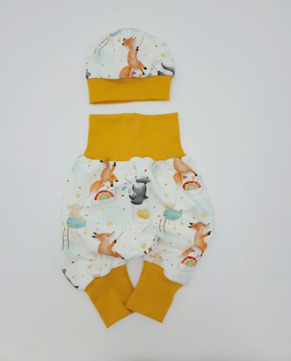 Pumphosen Kombi (Grösse 50-62)