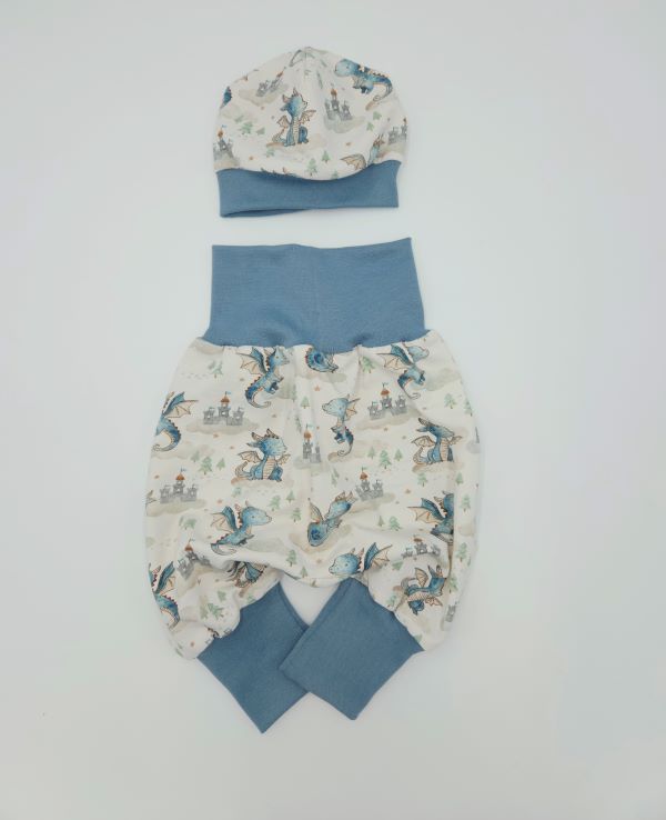 Pumphosen Kombi (Grösse 50-62)