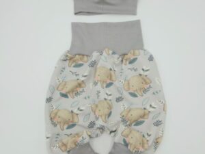 Pumphosen Kombi (Grösse 62-74)