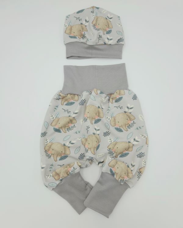 Pumphosen Kombi (Grösse 62-74)