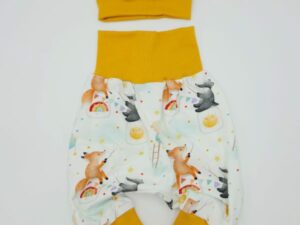 Pumphosen Kombi (Grösse 62-74)