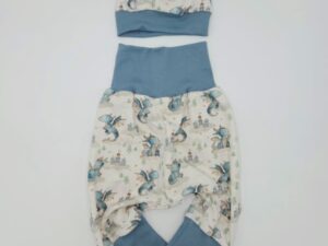 Pumphosen Kombi (Grösse 62-74)