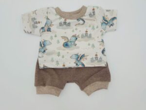 Sommerkleidung für Puppen