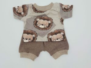 Sommerkleidung für Puppen