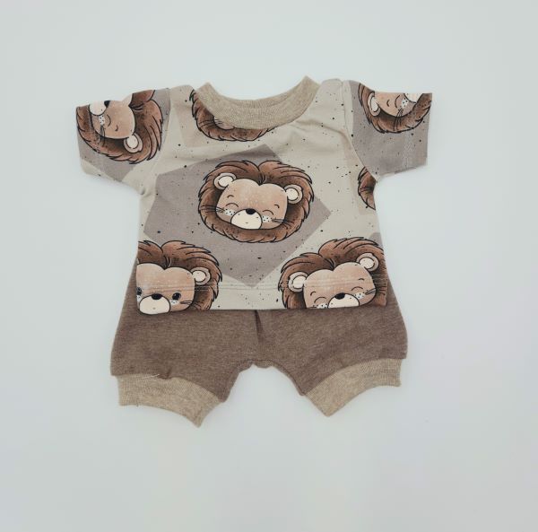 Sommerkleidung für Puppen