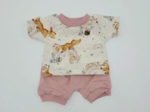 Sommerkleidung für Puppen