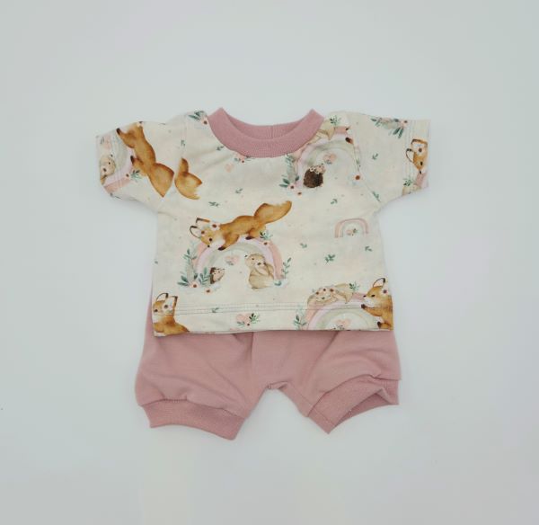Sommerkleidung für Puppen