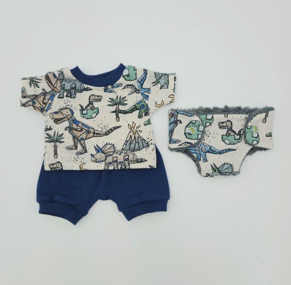 Sommerkleidung für Puppen