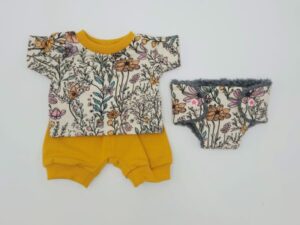 Sommerkleidung für Puppen