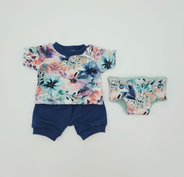 Sommerkleidung für Puppen