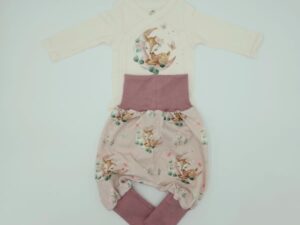 Pumphose mit passendem Body (Grösse 50-62)