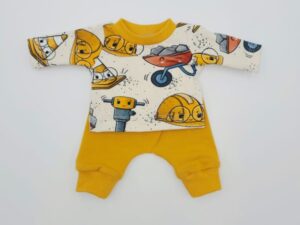 Puppenkleidung (T-Shirt und Pumphose)