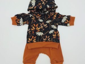 Puppenkleidung (Hoodie und Pumphose)